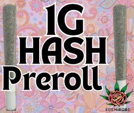 1G Hash Preroll - Cherry Kool Whip (Sativa)