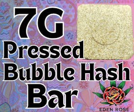 7G Bubble Hash Bar - Sherb Stank (Indica)