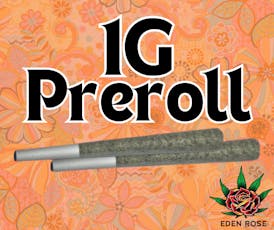1G Preroll - Grape Tangie (Sativa)