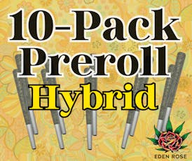 10-Pack Preroll - Hybrid