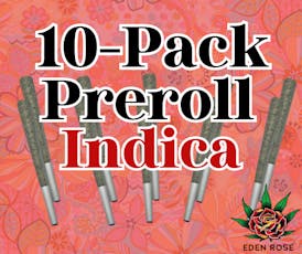 10-Pack Preroll - Indica