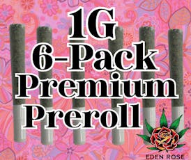 6-Pack Premium PreRoll - Jedi Mind Trick (Sativa)