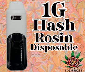 1G Hash Rosin Disposable - Halle Berry (Hybrid)