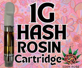 1G Hash Rosin Cartridge - Rancid Rainbow (Indica)