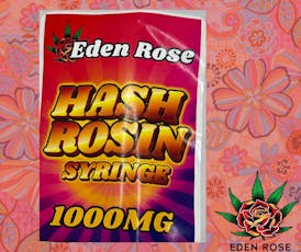 1000MG Hash Rosin Syringe - Grape Gas