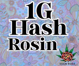 1G Hash Rosin - Blockberry (Hybrid)