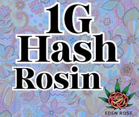 1G Hash Rosin - Mr. Maples (Indica)