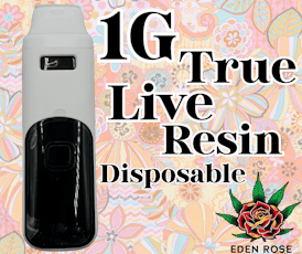 1G Live Resin Disposable - Designer Lungs (Indica)