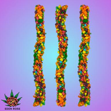 Rainbow Ropes - SOUR APPLE - Full Spectrum GAMMA CANDY (SATIVA)