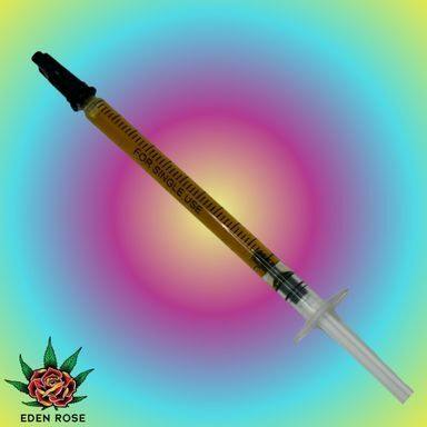 1G - Cured Resin Syringe - Amnesia - Sativa