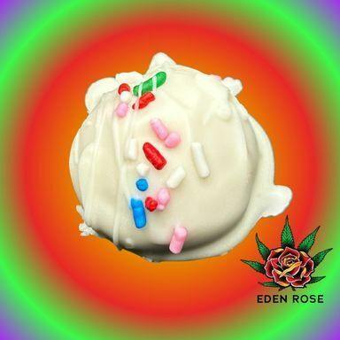 F.S. BIRTHDAY CAKE TRUFFLE - BOSTON CREAM PIE
