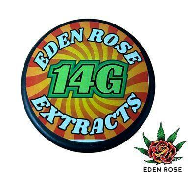 14g Cured Resin Dabs - Grapefruit - Sativa