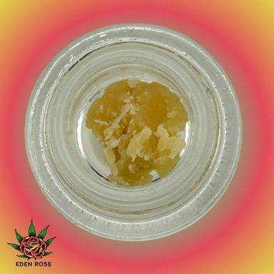1g Cured Resin Dab- Casino Kush - Indica