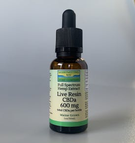 CBDA 600 mg. Full Spectrum Tincture