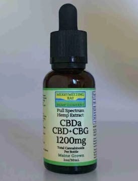 1200MG CBDa-CBD-CBG Tincture
