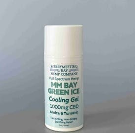 Green Ice Cooling Gel - 1000mg CBD Full Spectrum Hemp Oil