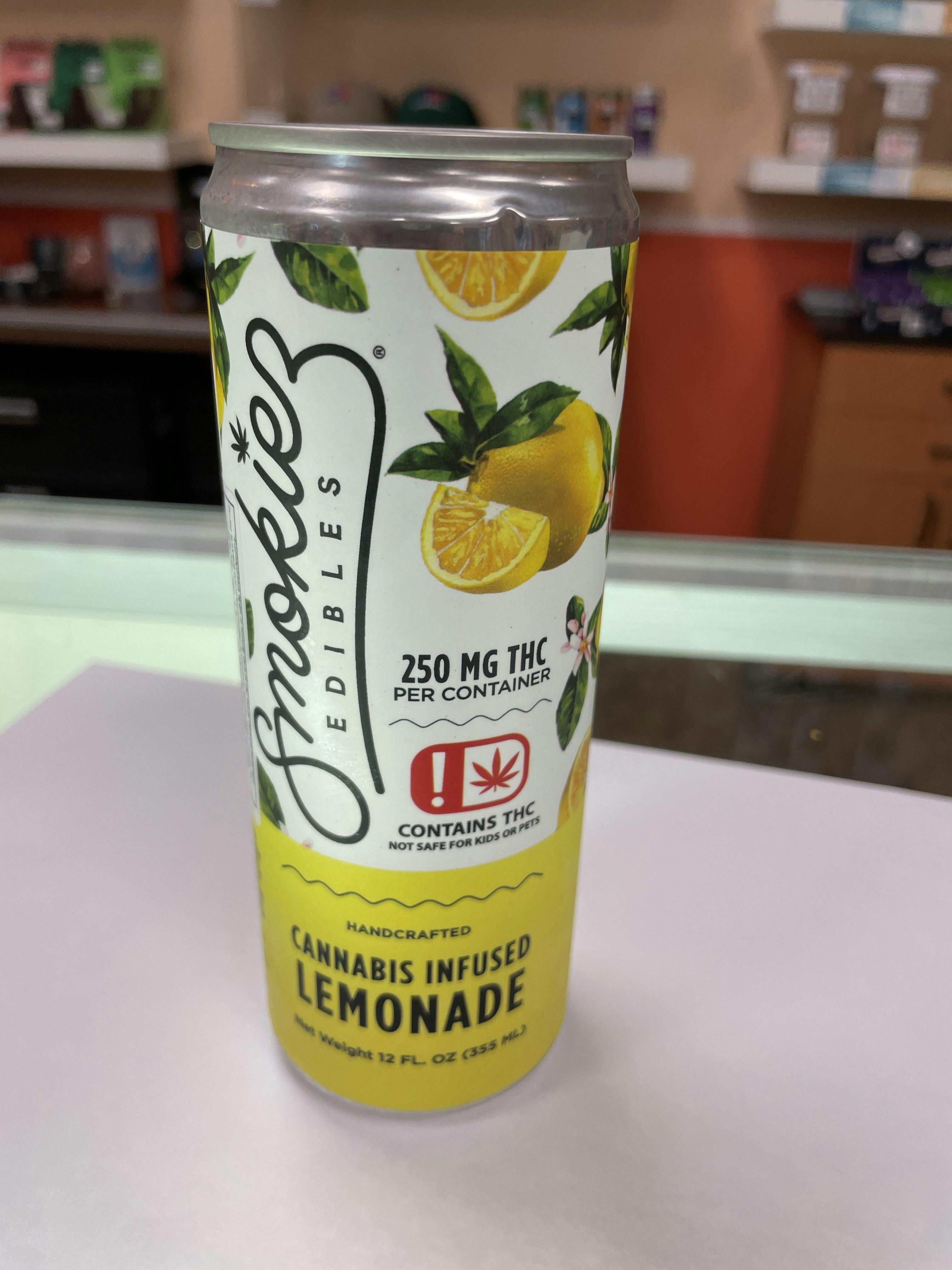 Infused Lemonade | Non-Carbonated | 250mg | 355mL