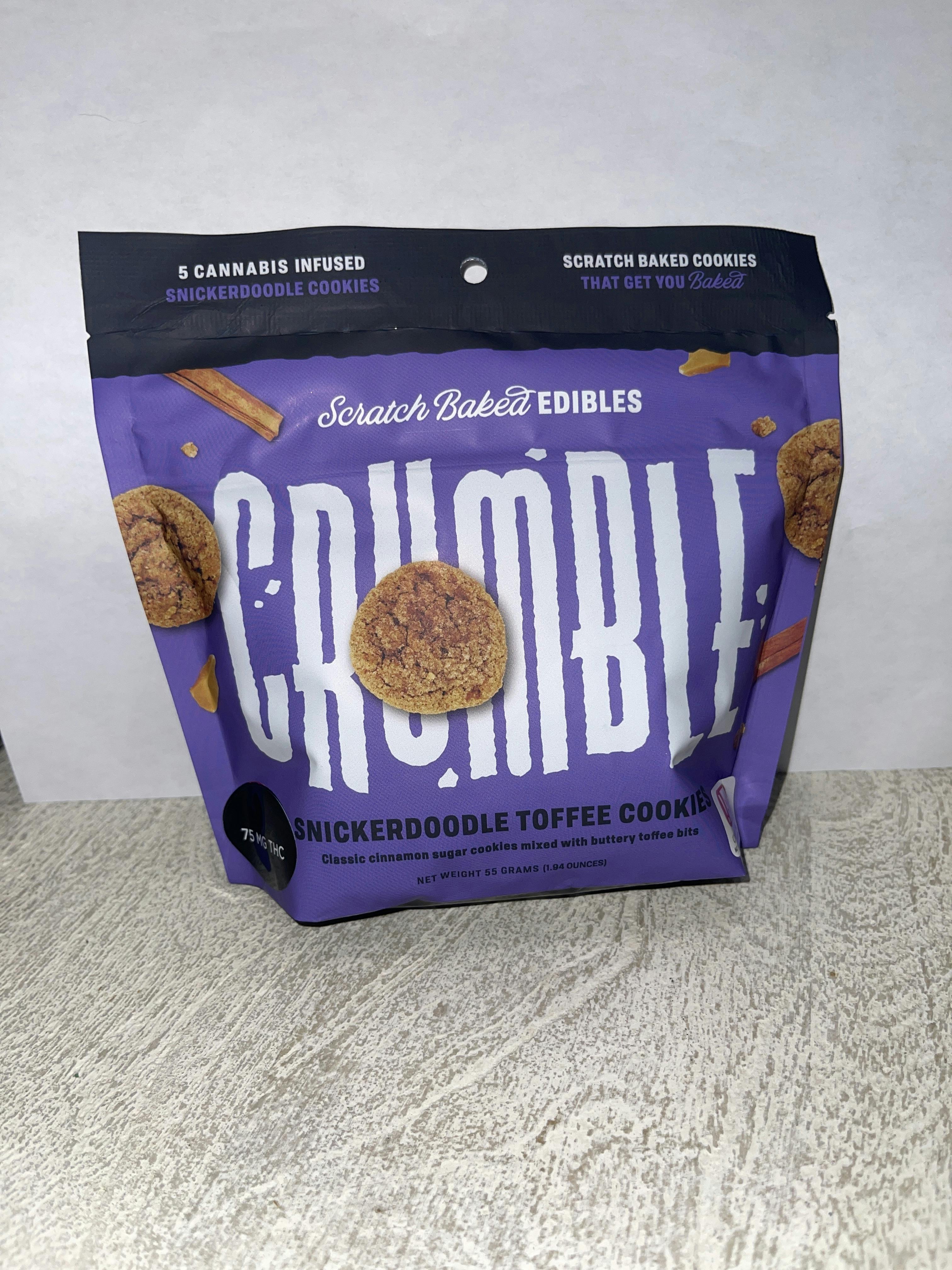 CRUMBLE - SNICKERDOODLE TOFFEE