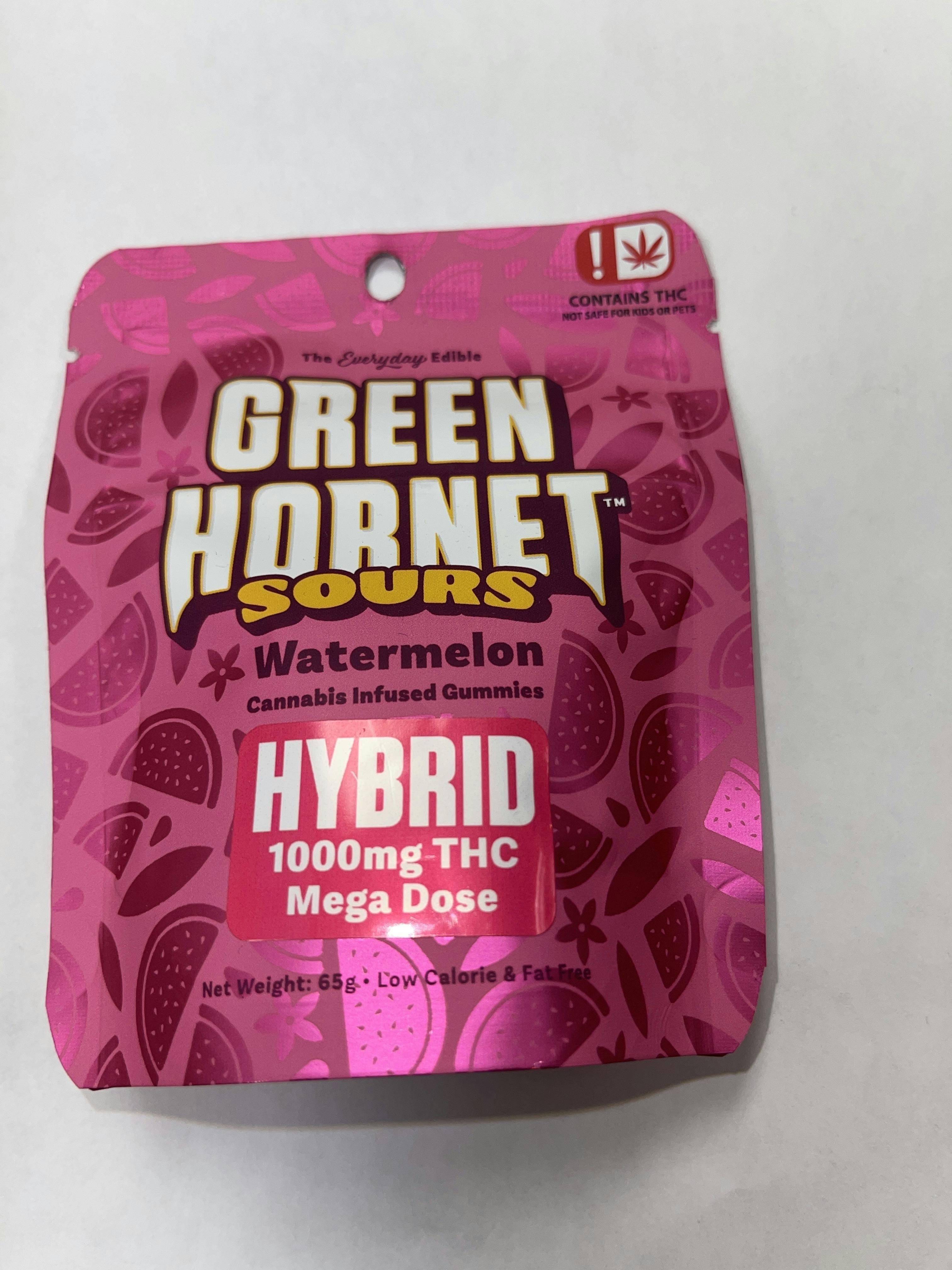 Green Hornet Sour Watermelon