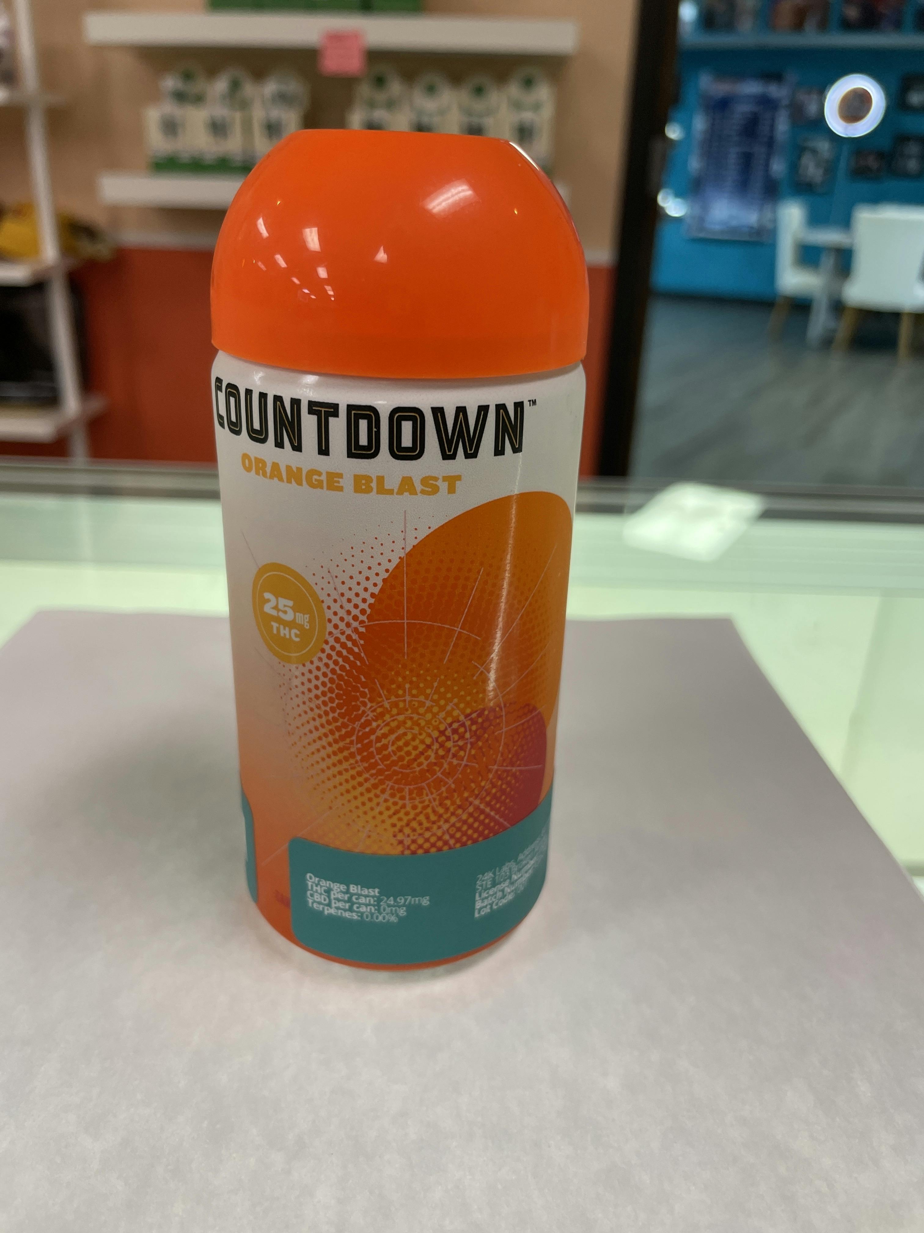 Countdown Orange Blast (25mg)