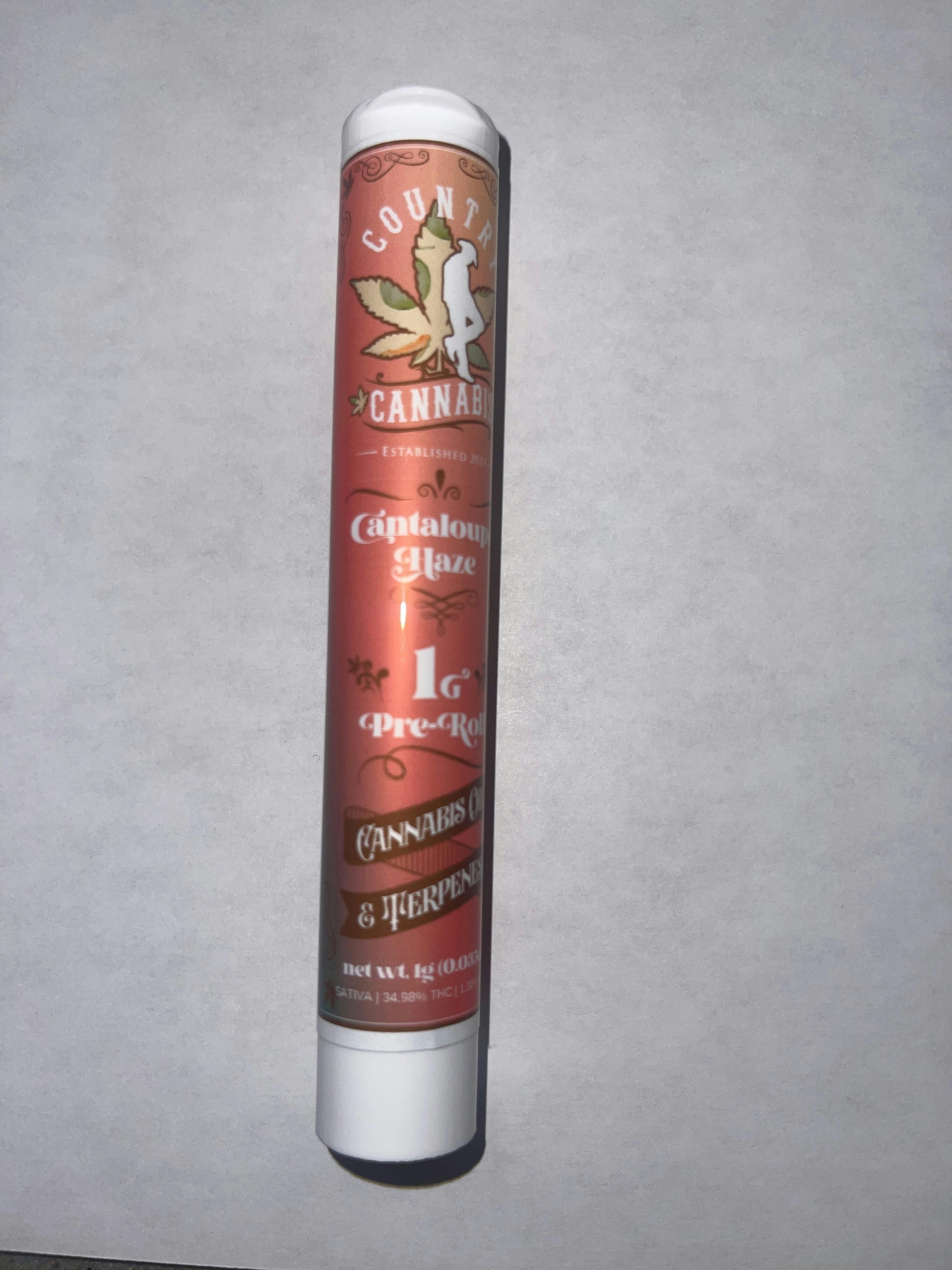 Country Cannabis - Infused Pre-Roll - Cantaloupe Haze S - 1g