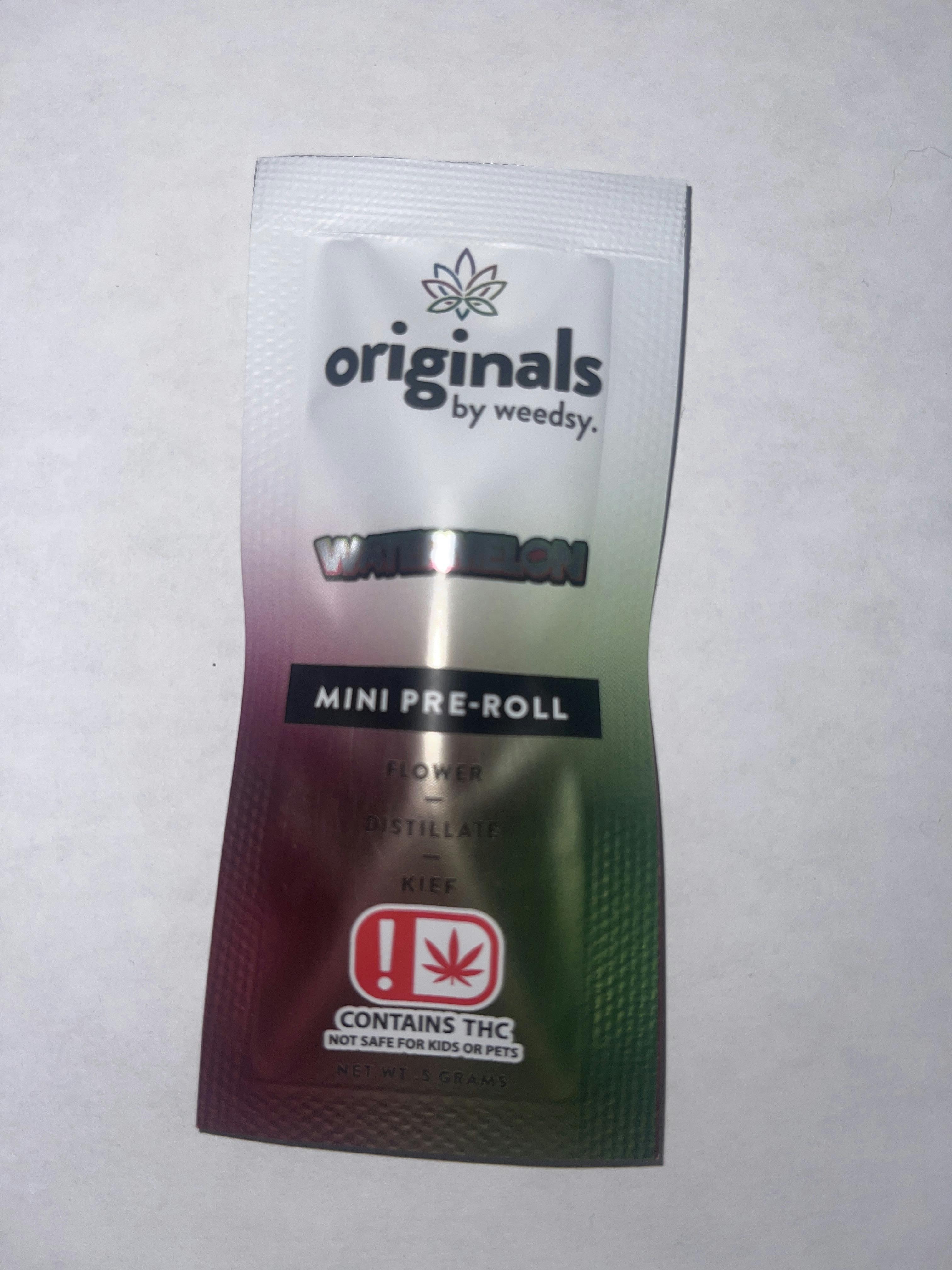 Weedsy .5g - Watermelon - Watermelon I - .5g