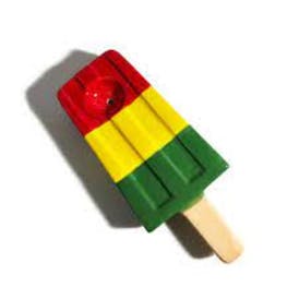 Ceramic Hand Pipe Ice Pop Design