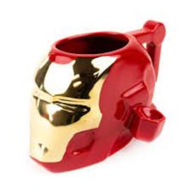 Ceramic Hand Pipe Mug Iron Man