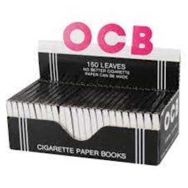 OCB Ungummed Rolling Paper Booklet
