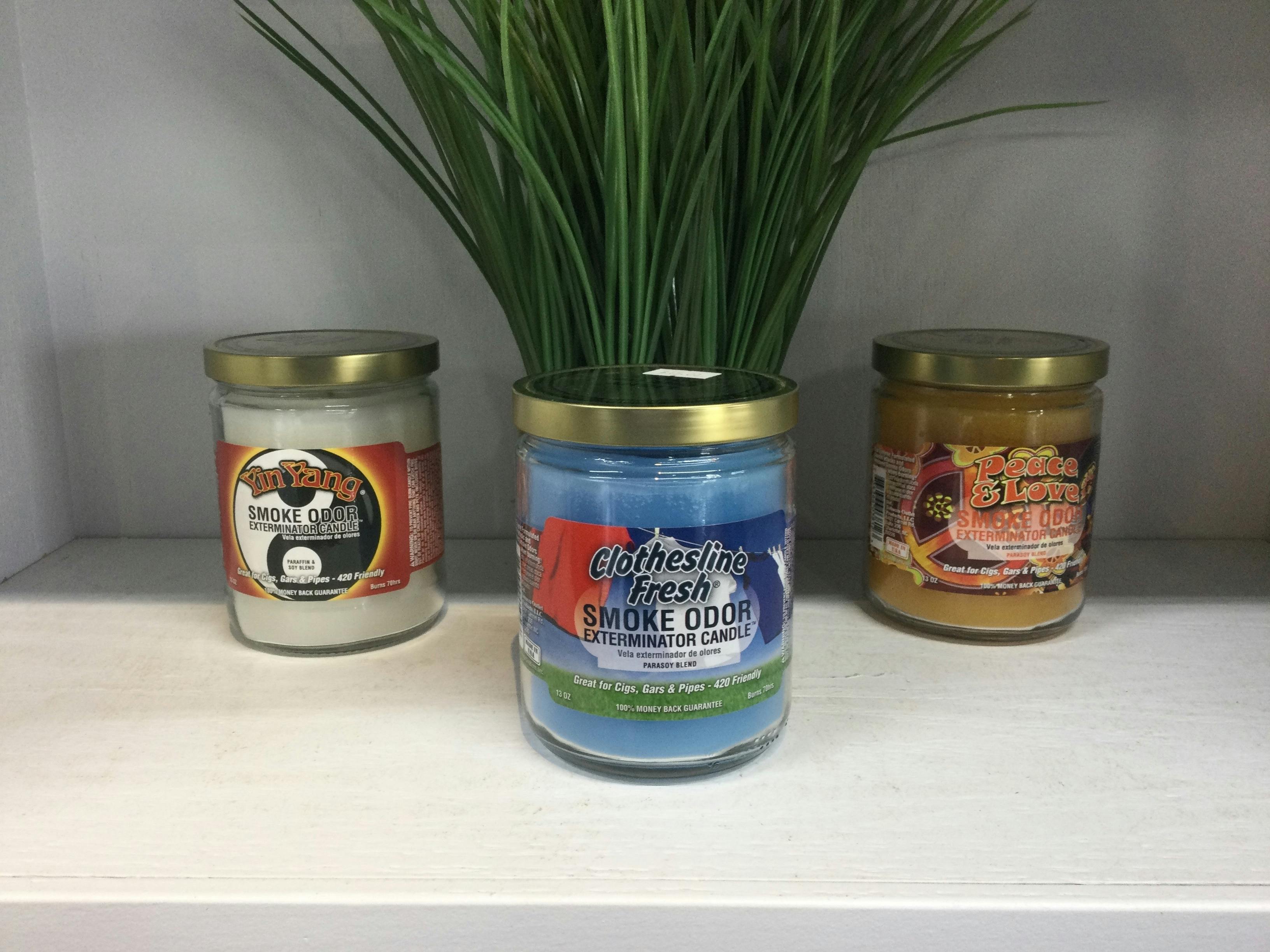 Smoke Odor Elimintating Candles