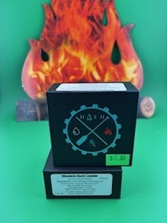 Hash RX Solventless 1G Live Hash Rosin (Mandarin Snow Cookies)