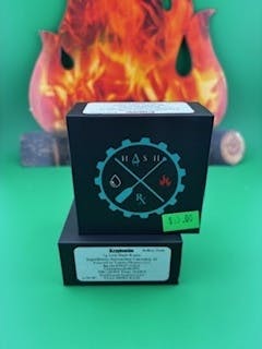 Hash RX Solventless 1G Live Hash Rosin (Kryptonite)