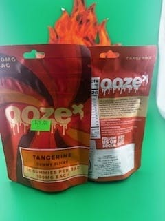 Ooze 1,000mg Gummies (Tangerine)