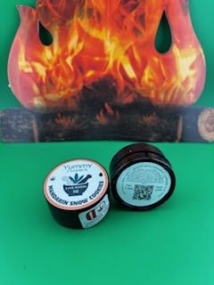 Yummy Flowers Live Rosin 1G (Mandarin Snow Cookies)