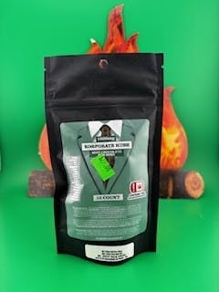 Korporate Kush Mint Choclate Bon Bons 1000mg