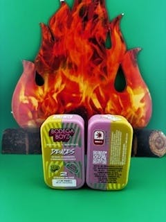 Bodega Boyz Deuces 2g live Resin Disposable Vape (Lemon OG x Pink Guava)