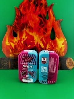 Bodega Boyz Deuces 2g live Resin Disposable Vape (Bubble Gum Gelato x Cotton Candy Breath)