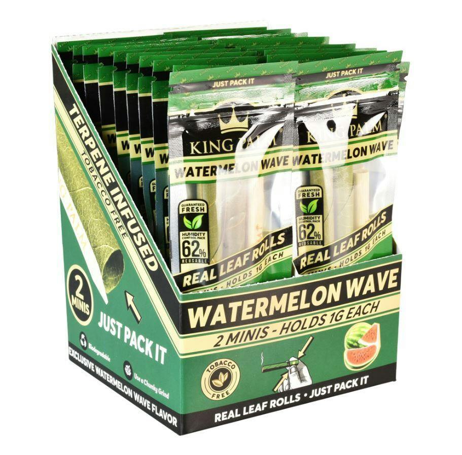 King Palm Cones - 2pk - - Watermelon