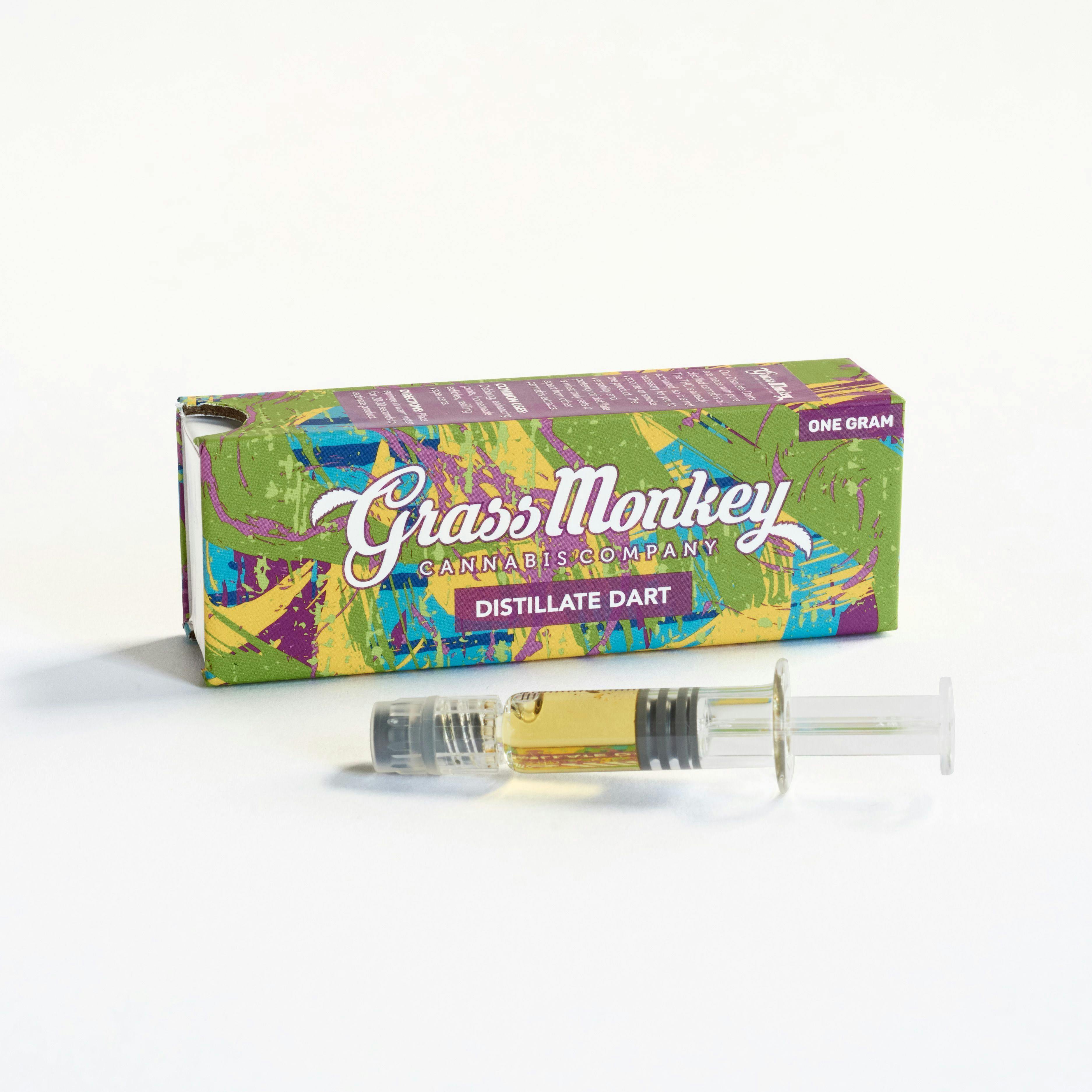 Grass Monkey - Distillate Dart - 1g
