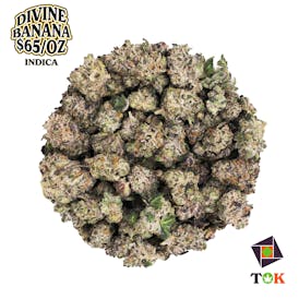 Divine Banana - $65oz - (T.O.K.)