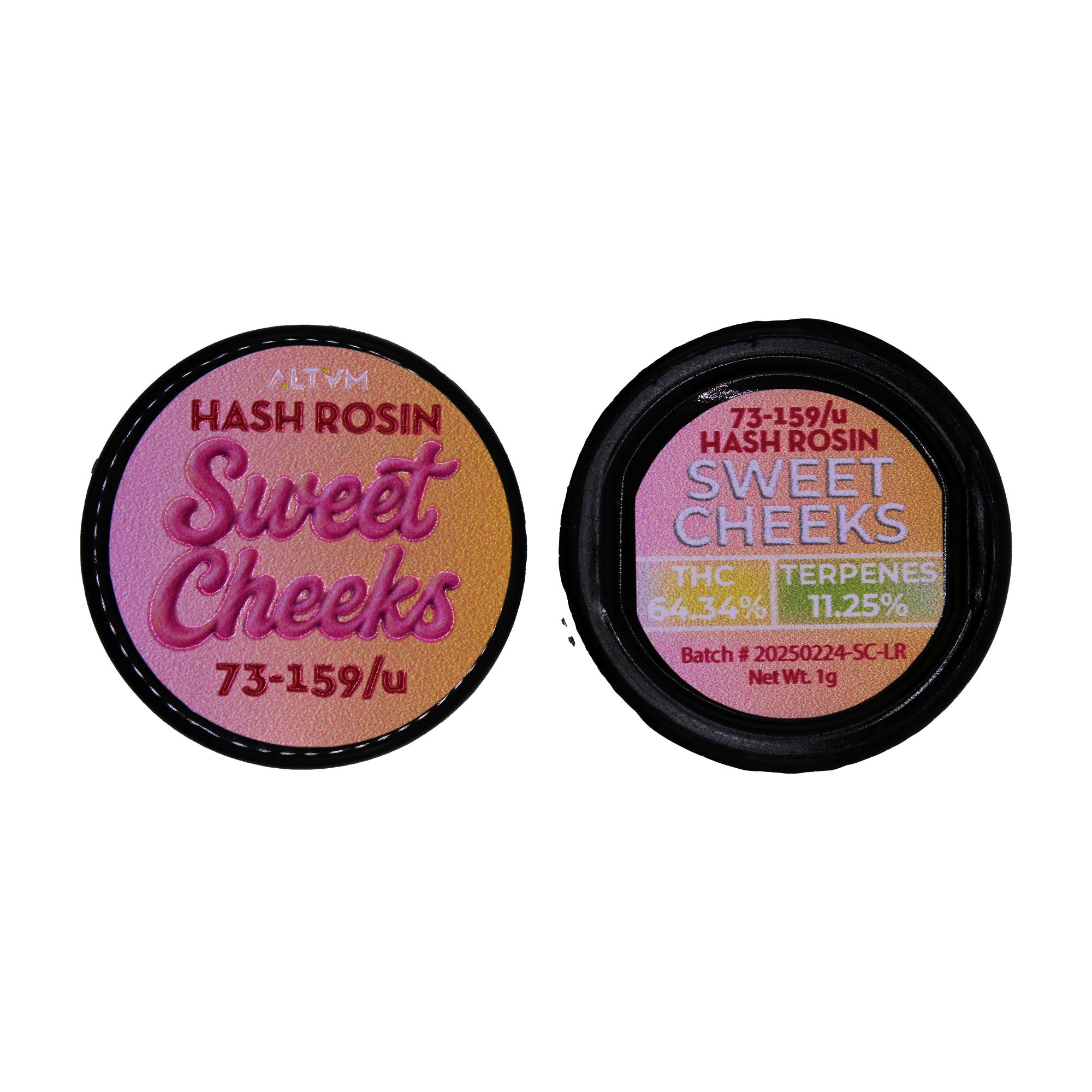 ALTVM | Sweet Cheeks | 90u Live Rosin | 1g by ALTVM