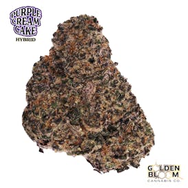 Purple Cream Cake - (G.B.F.)