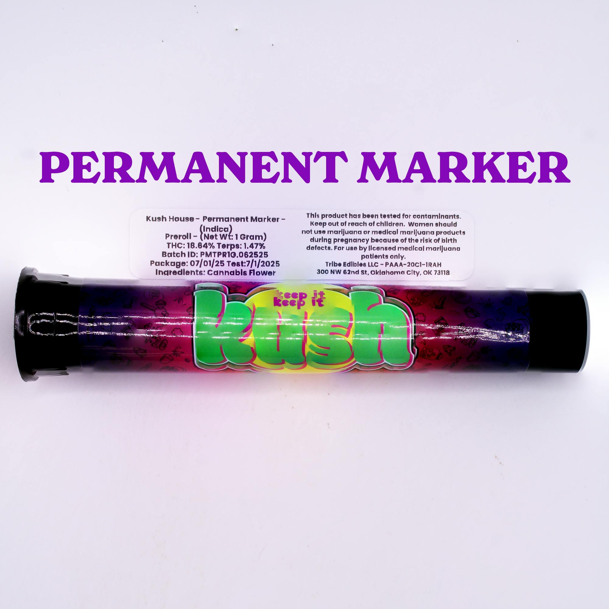 Keep It Kush Permanent Marker