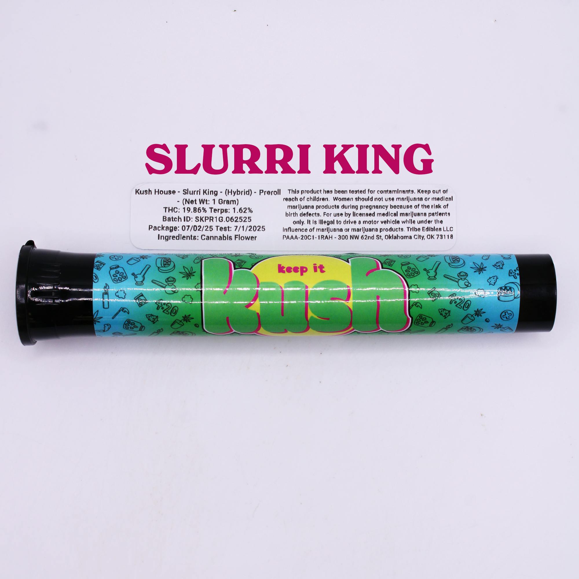 Keep It Kush - Slurri King 1G Preroll