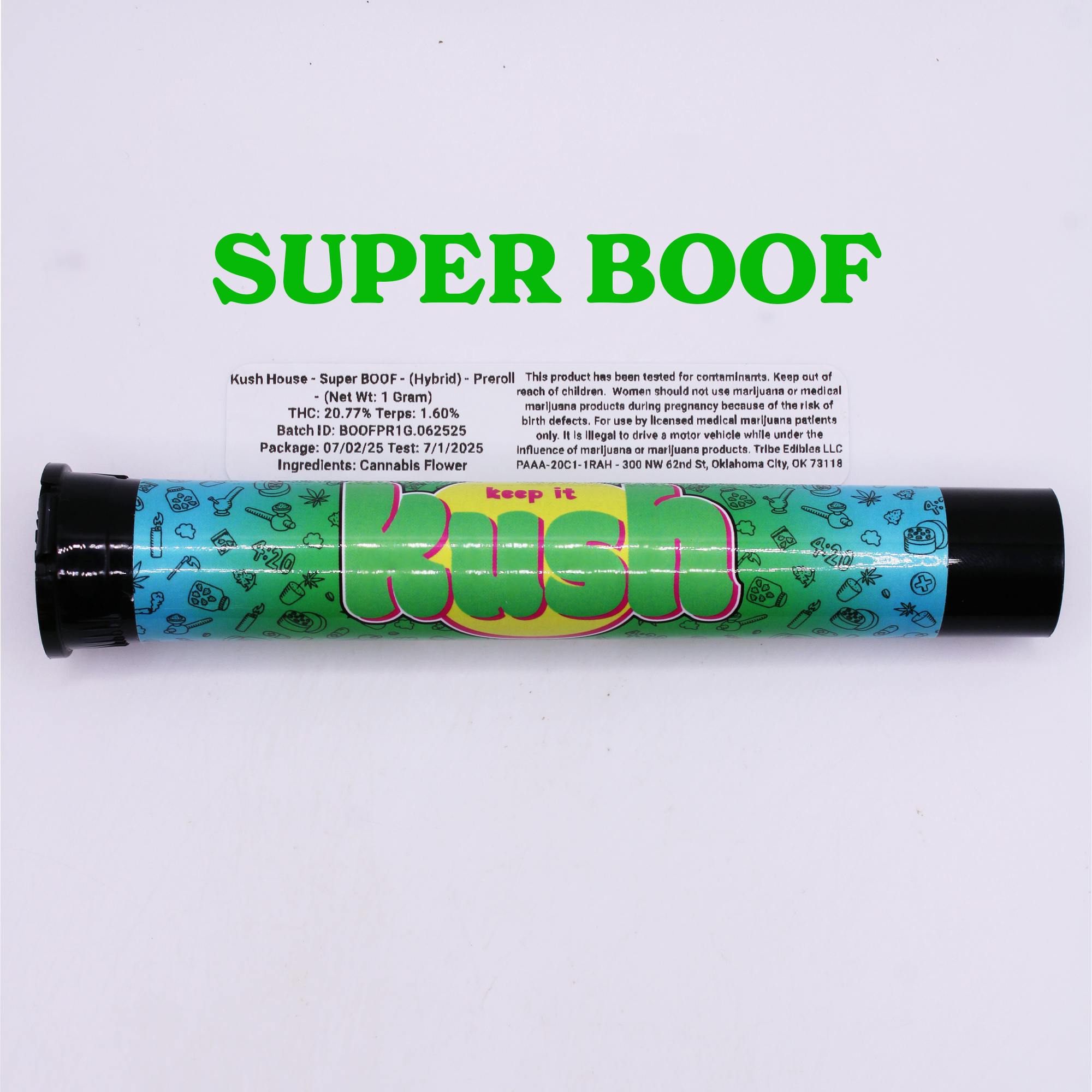 Keep It Kush Super Boof