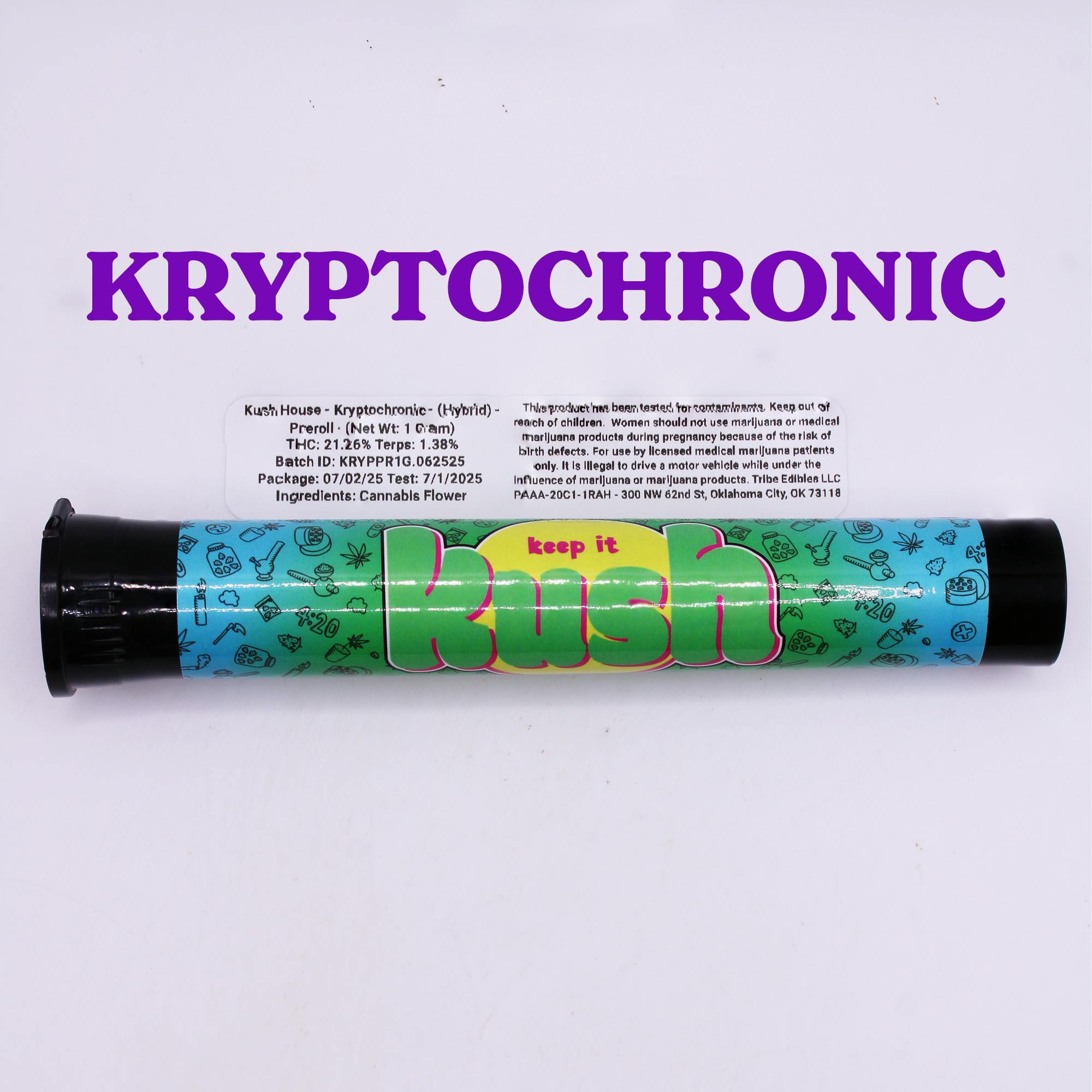 Keep It Kush Kryptochronic