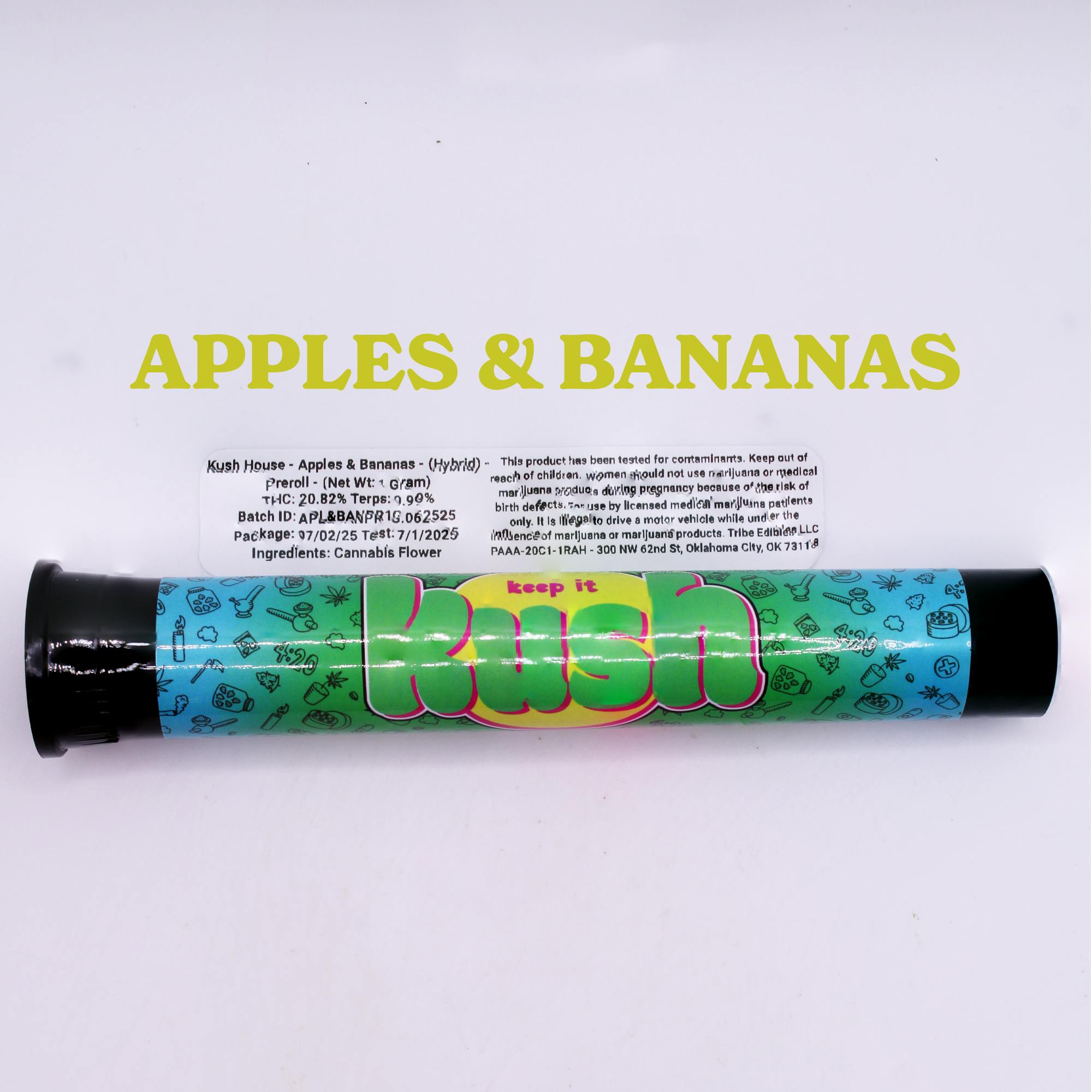 Keep It Kush Apples Bananas