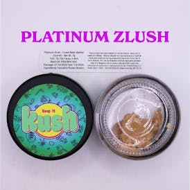 Keep It Kush - Platinum Zlush 7G Badder