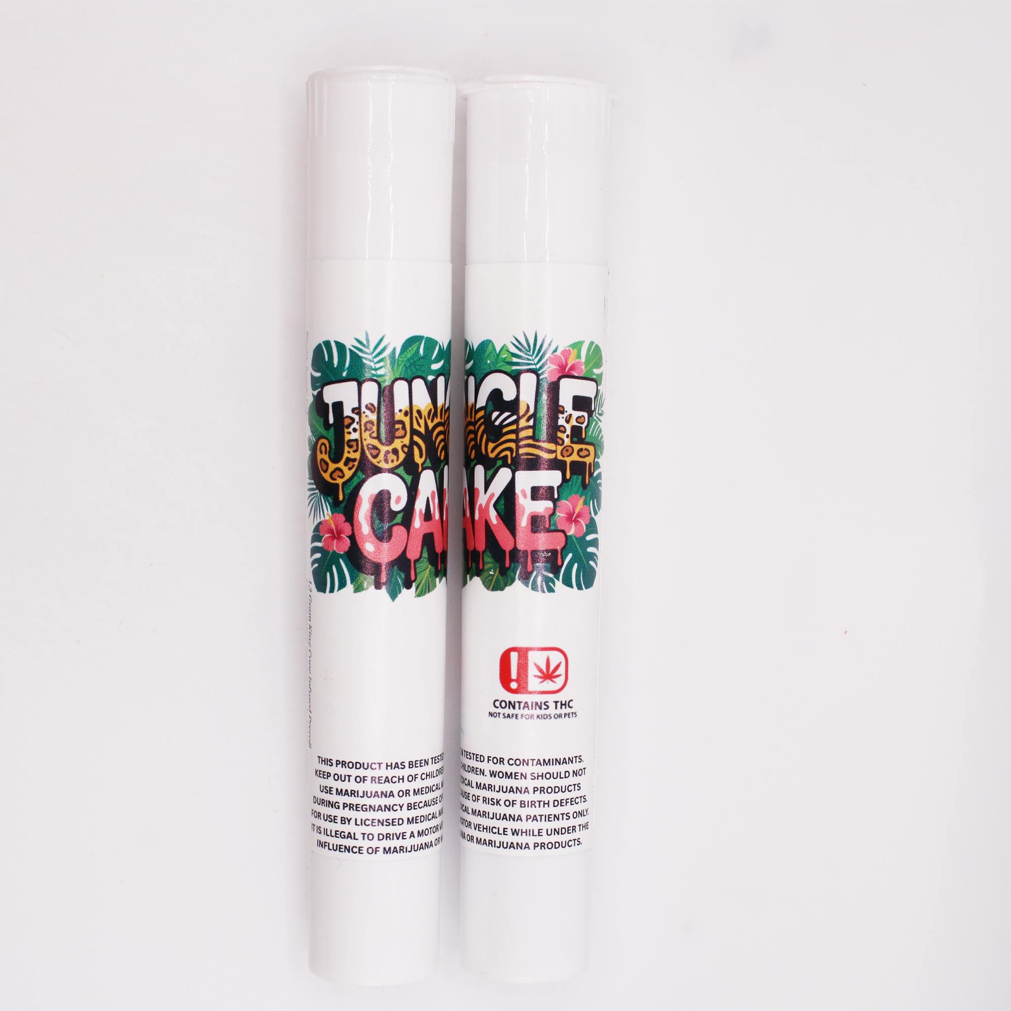 Puff Ponder Jungle Cake