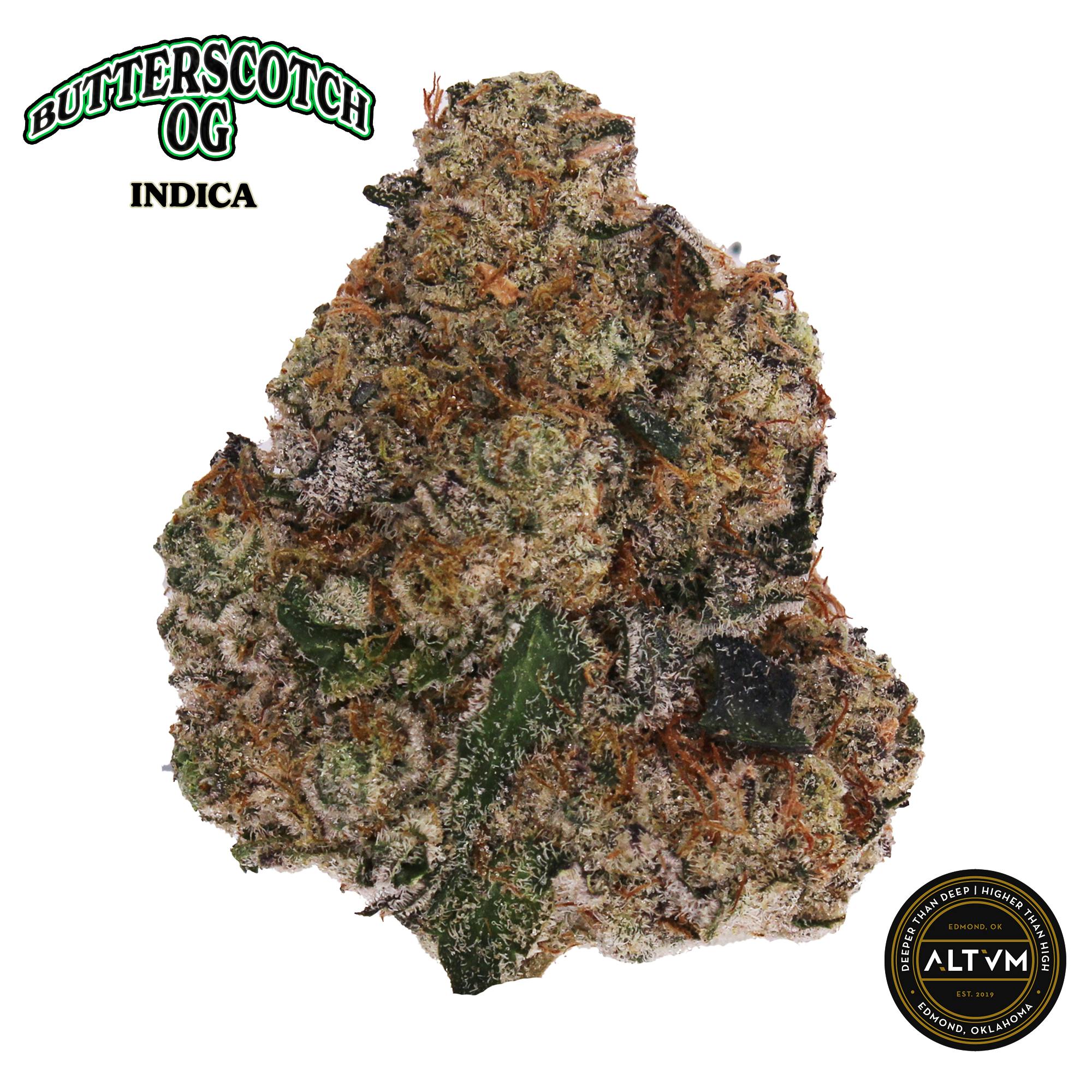 ALTVM | Butterscotch OG | Flower | 3.5g by ALTVM